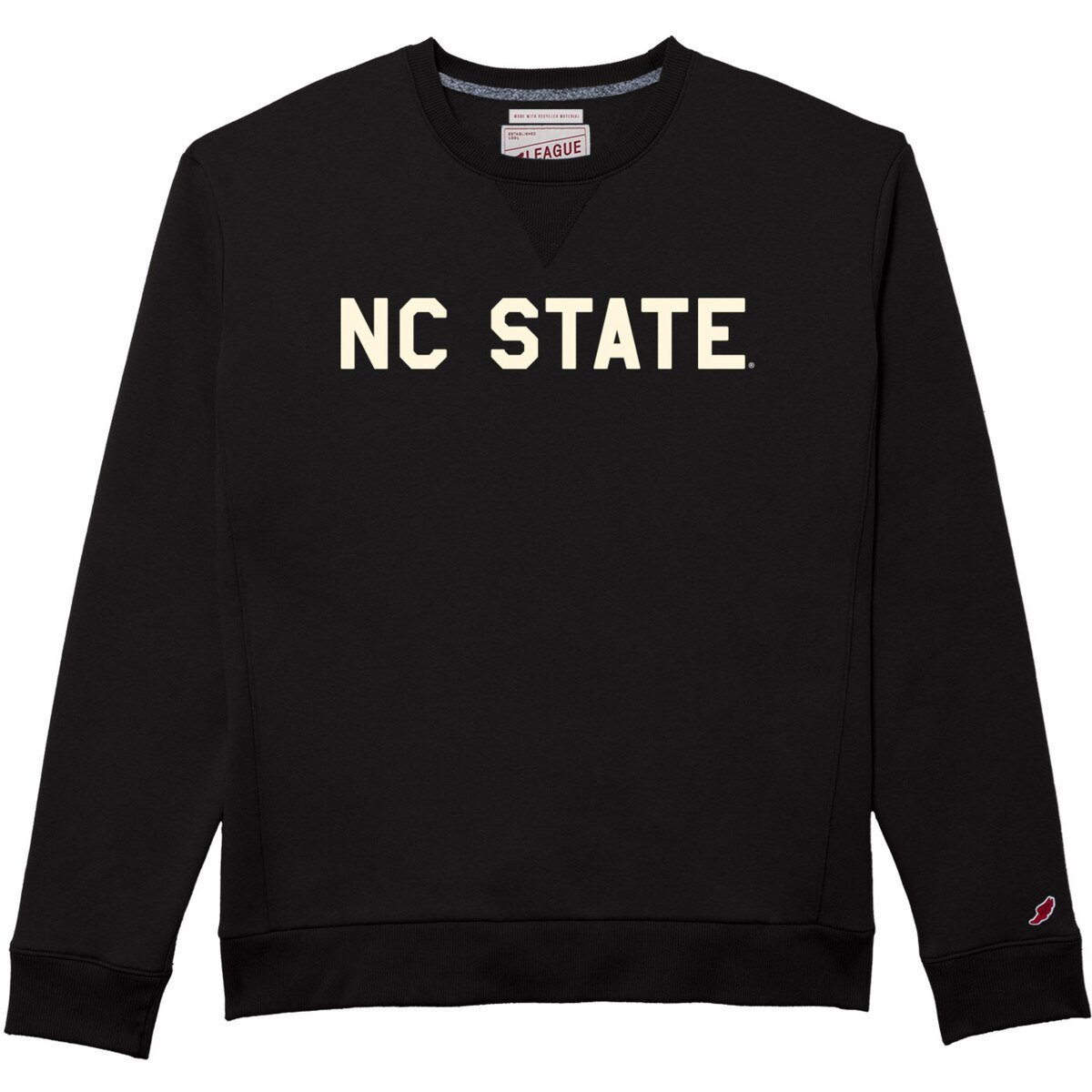 Black Vintage 1991 Crewneck Sweatsh